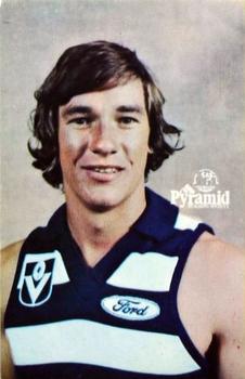 1980 Pyramid Geelong Cats #18 Murray Witcombe Front